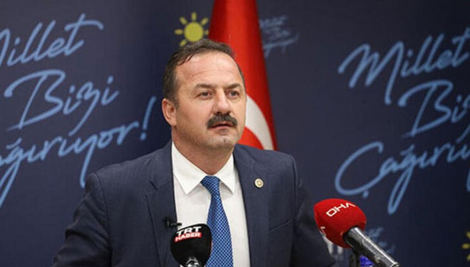 Yavuz Ağıralioğlu, İYİ Parti'den istifa etti