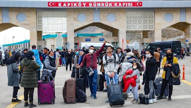 Kapıköy, yolcu geçişinde rekora koşuyor 