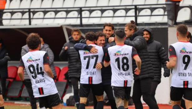 16 maçtır kaybetmeyen Vanspor şampiyonluk yolunda