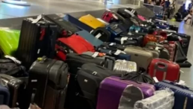 Ankara-Van uçağında valiz krizi!