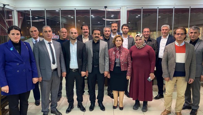 DEVA Partisi Van milletvekili aday adayları bir araya geldi