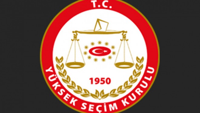 YSK yurtdışı oylarını açıkladı