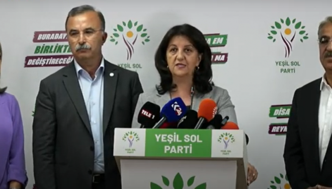 Yeşil Sol ve HDP kararını verdi: Sandığa eksiksiz gideceğiz