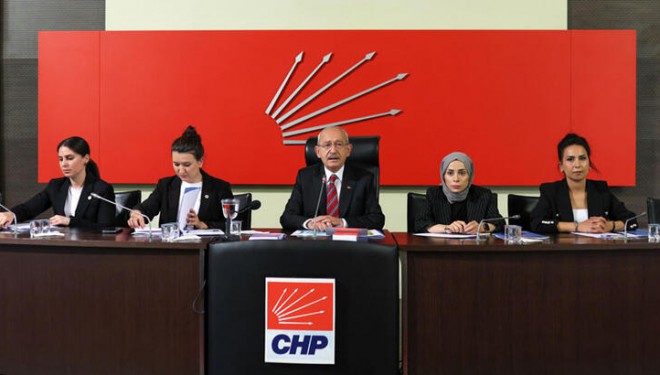 CHP Parti Meclisi toplandı