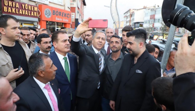 İçişleri Bakanı Yerlikaya'dan Hakkari'ye ziyaret