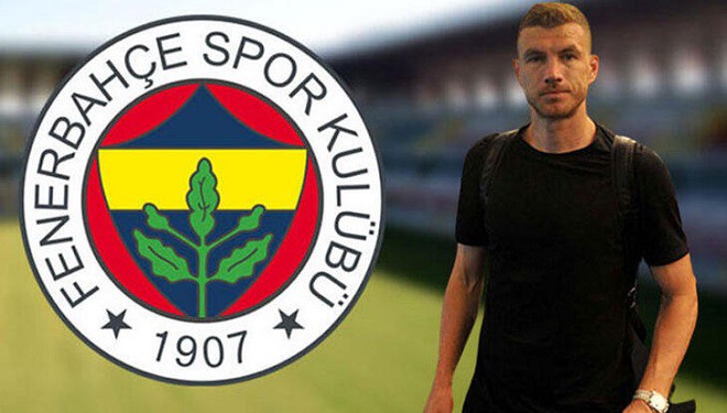 Fenerbahçe yıldız oyuncu Edin Dzeko’yu bitirdi!
