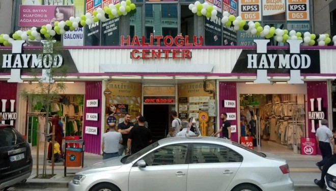 Van tekstilde markaların merkezi olmaya devam ediyor! HAYMOD Van'da açıldı