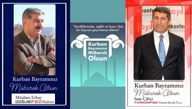Kurban Bayramı Kutlama Mesajı