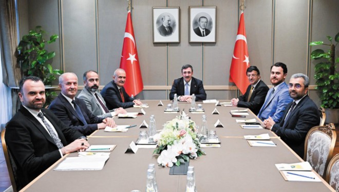 Van heyetinden Ankara'ya çıkarma