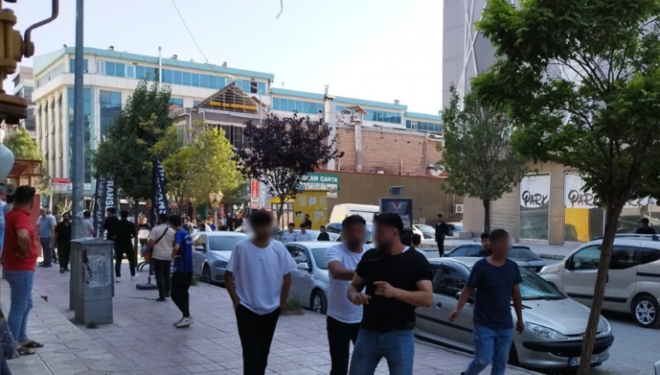 Van’da silahlı kavga!