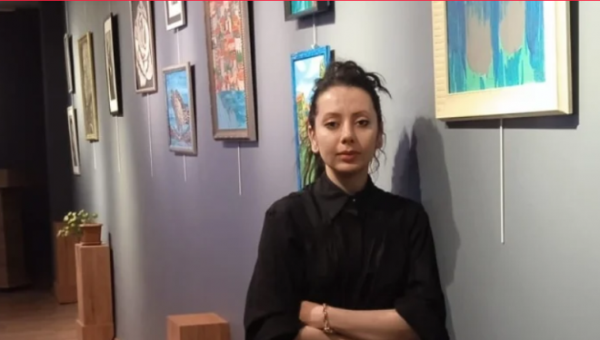 Van'da yaşayan İranlı ressam Bagherporu: 'Pes etmeyeceğim, sanatımı sürdüreceğim'