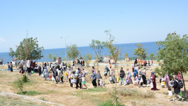 Tuşba Belediyesi'nden kursiyerlere yönelik gezi