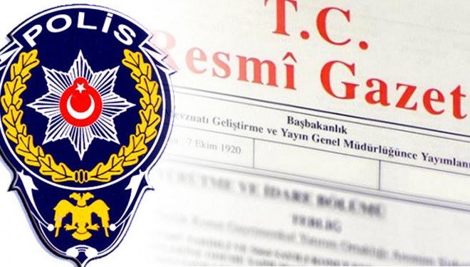 Kararname yayımlandı: 52 ilin emniyet müdürü değişti!
