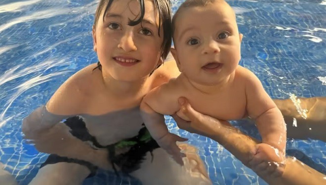 İngiltere'de yaşayan Van Başkaleli 5 yaşındaki Robin havuza düşüp yaşamını yitirdi!