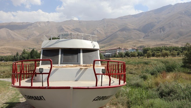 Van'da balıkçı teknesinden tersaneye uzanan bir hikaye
