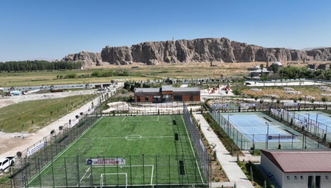 Hüsrev Paşa Parkı’nın açılışı için geri sayım başladı