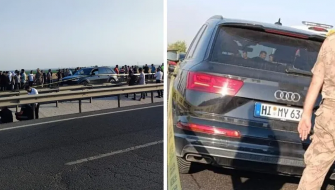 Almanya'dan gelen çift, Urfa'da silahlı saldırıya uğradı: 1 ölü, 1 yaralı