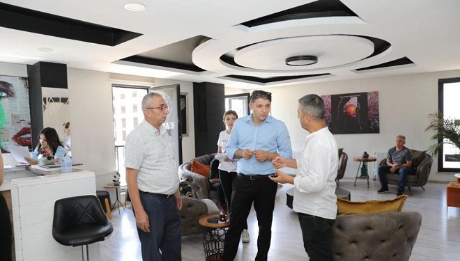 İpekyolu’ndaki kuaför ve güzellik salonları denetlendi