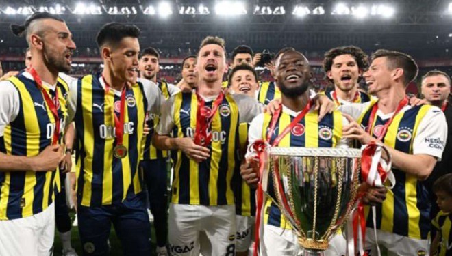 PFDK'den Fenerbahçe için 5 yıldızlı forma kararı