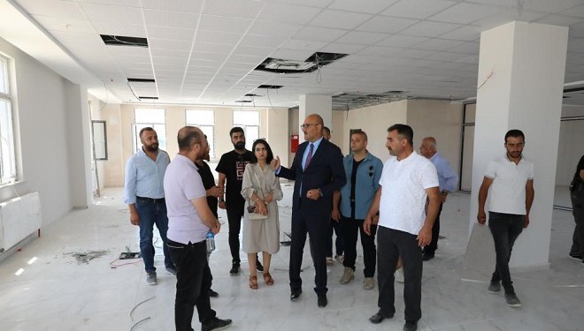 İpekyolu kayyumu Aydın, incelemelere devam ediyor