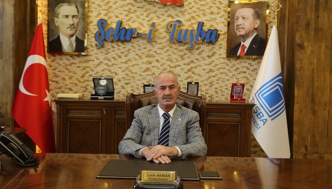 Başkan Akman’dan ‘Malazgirt Zaferi’ mesajı