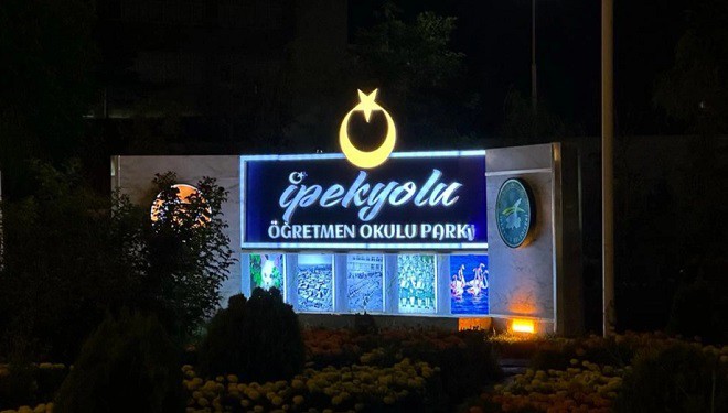İpekyolu’ndaki o parkın ismi değişti!