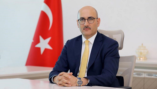 Kaymakam Aydın’dan veda mesajı
