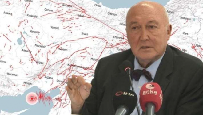 Prof. Dr. Övgün Ahmet Ercan depreme karşı en güvenli illeri sıraladı