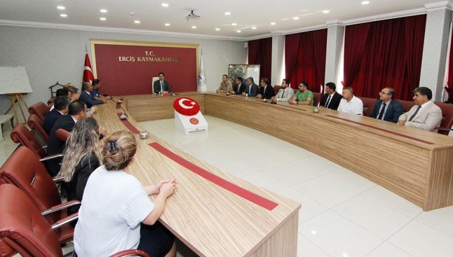 Kaymakam Karaloğlu göreve başladı