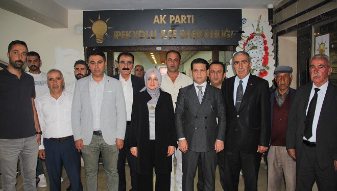 Orhan'dan, AK Parti ilçe başkanı Kuşan'a ziyaret