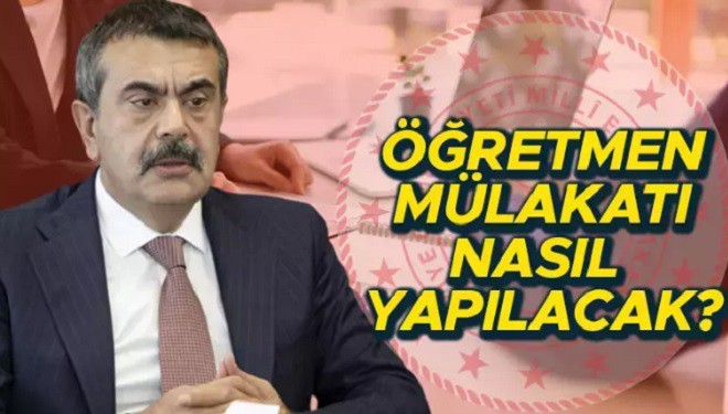 Öğretmen alımlarında mülakat sistemi değişiyor