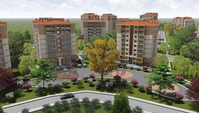 Çatak'ta konut sıkıntısı sona eriyor