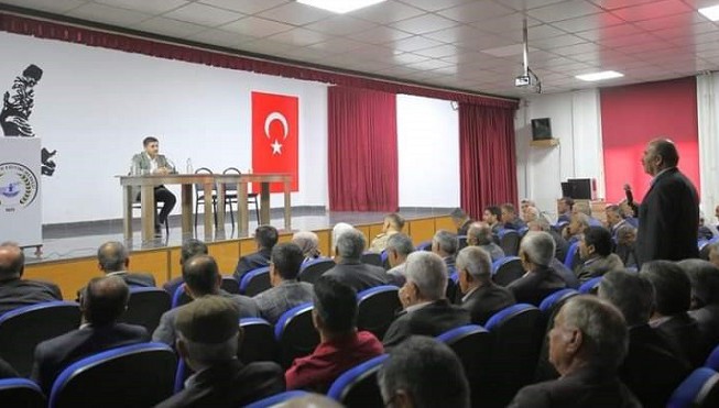 Özalp'te ‘Muhtarlar Toplantısı’ yapıldı