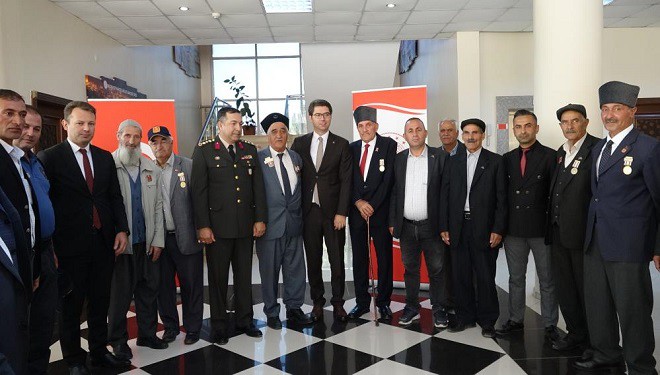 Erciş’te 19 Eylül gaziler günü programı düzenlendi