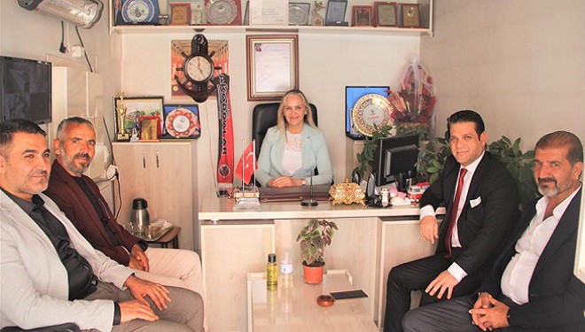 AK Parti İpekyolu İlçe Başkanı Kuşan, muhtarları ziyaret etti