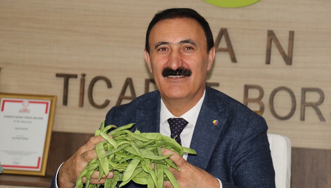 VAN TB girişimde bulundu: Gevaş fasulyesi tescillendi