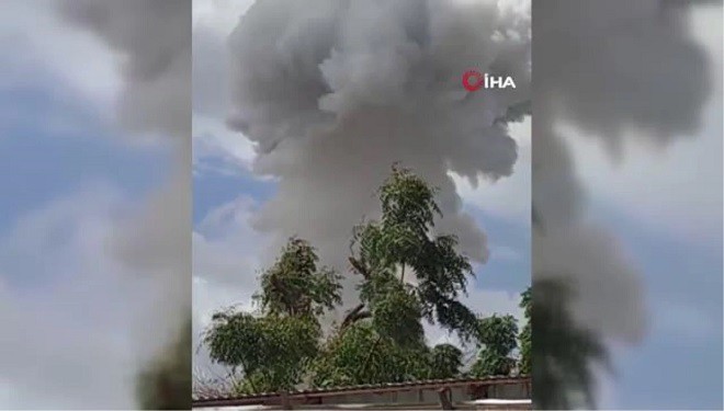 Somali’de bomba yüklü kamyon patladı: 13 ölü, 40 yaralı