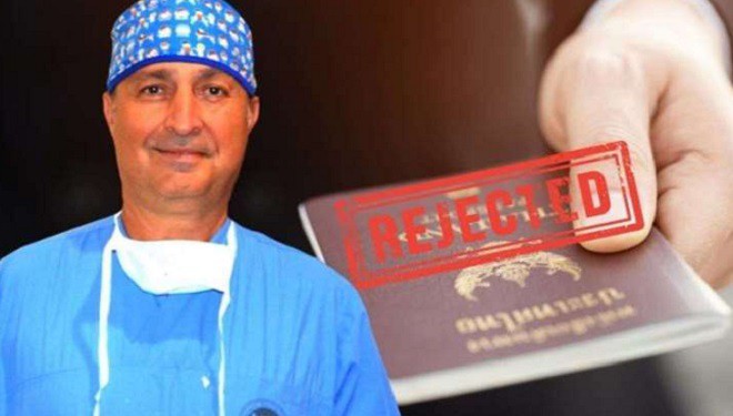 Uluslararası kongreye davet edilen Prof'a 'vize' verilmedi!