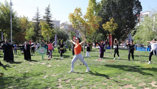 Van'da Avrupa Hareketlilik Haftası etkinliği düzenlendi