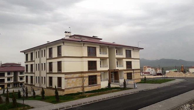 TOKİ Van dahil birçok ilde açık artırma ile konut ve işyeri satacak