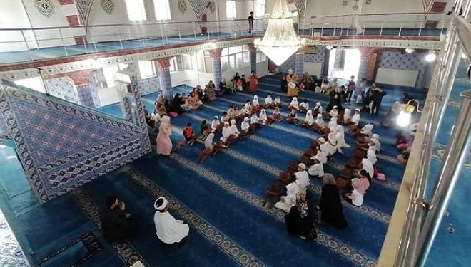 Özalp’ta Bed-i Besmele töreni yapıldı