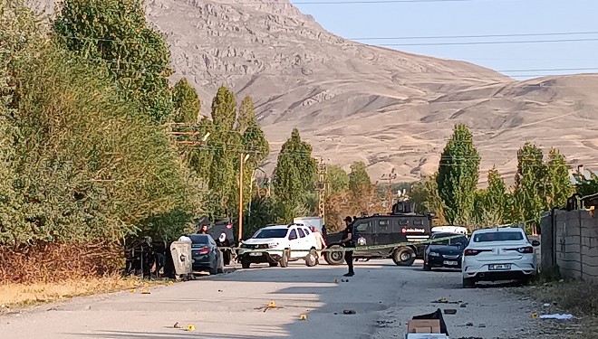Van'da iki aile arasında kavga: 1 ölü, 7 yaralı!