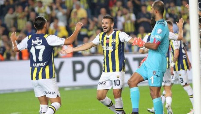 Fenerbahçe 4-0 Başakşehir