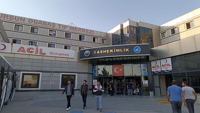 Van'da darp edilen doktor yoğun bakıma alındı