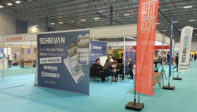 Van'ın önemli markaları Fislash Software ve Icon Ajans fuardaki yerini aldı
