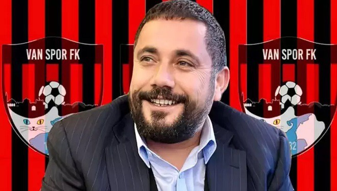 PFDK'tan Vanspor FK Başkanı "Kıyak" hakkında karar!