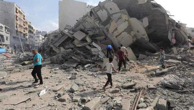 Filistin Sağlık Bakanlığı: 3 bin 478 sivil öldü, 12 bin 65 sivil yaralandı
