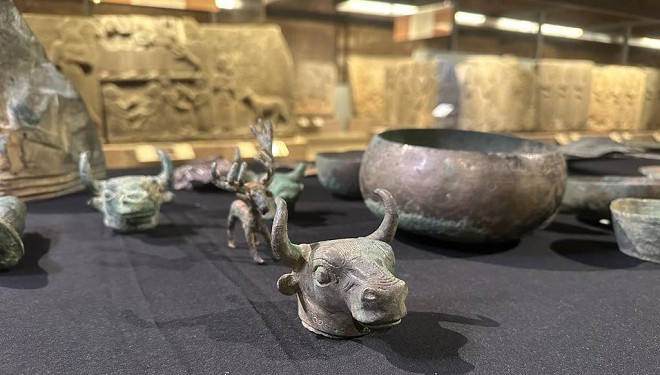 37 tarihi eser Anadolu Medeniyetleri Müzesi’nde! Urartu'dan birçok eser var