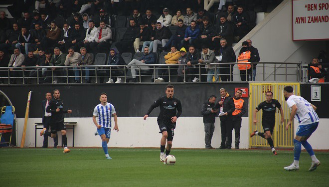 Vanspor 90+8'de 1 puanı kurtardı