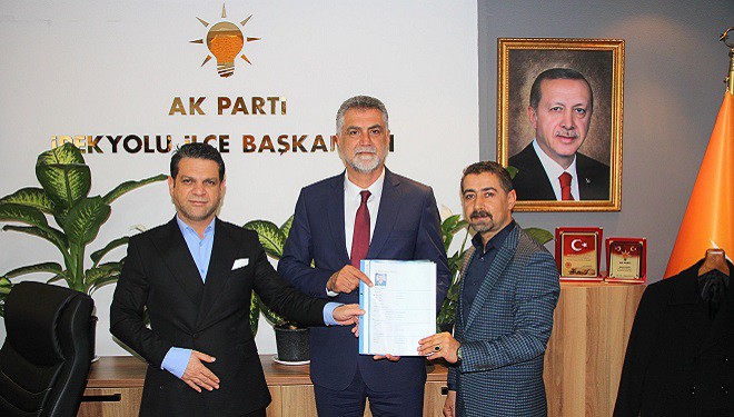 İş İnsanı Yavuz Karaman AK Parti'den Aday Adayı
